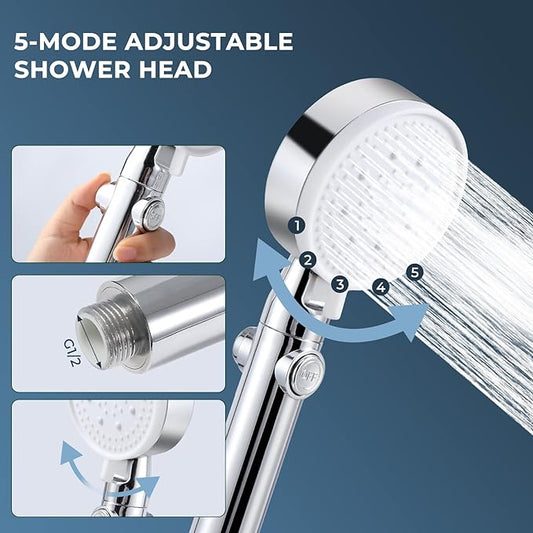 Douche - Pommeau de douche econome